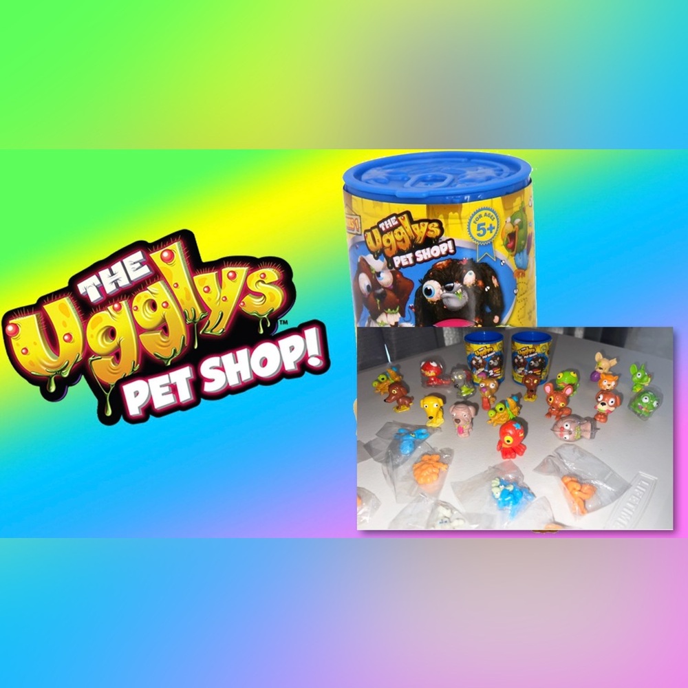 $5~UGGLY PETS BUNDLE. GREAT CONDITION~$5 IF BUNDLED WITH 3 OR MORE ITEMS